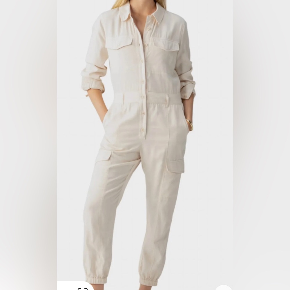 NWT Sanctuary Rebel Long Sleeve Jumpsuit- size Small